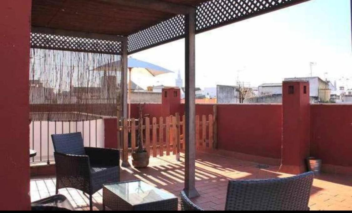 Sevilla Room, View To The City Exterior foto