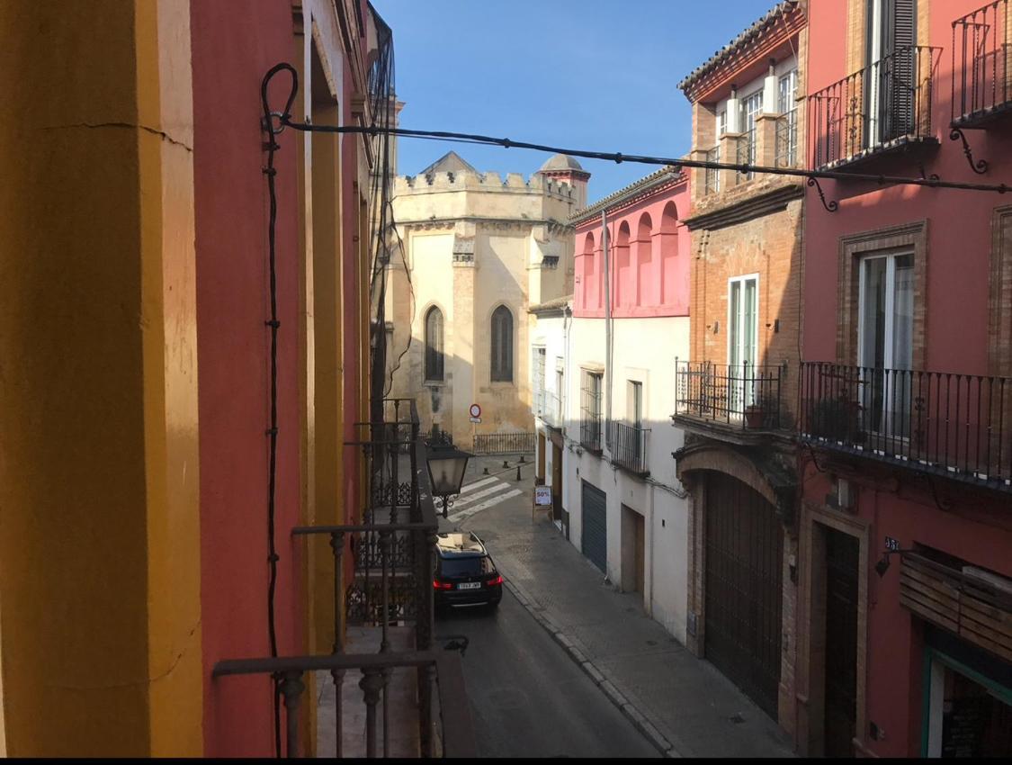 Sevilla Room, View To The City Exterior foto